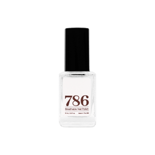Top Coat Clear - Breathable Nail Polish - 786 Cosmetics