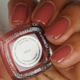 Uluru - Breathable Nail Polish - 786 Cosmetics