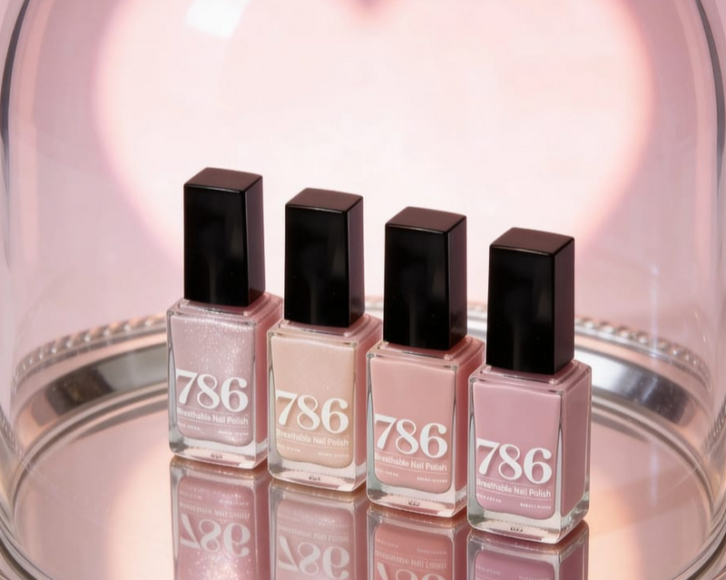 786 Cosmetics South Africa - Shop Halal Breathable Nail Polish